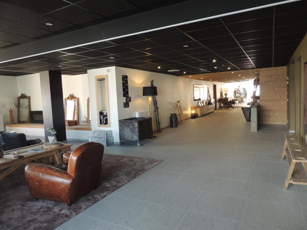 Luxury 2 Bedroom Apartment With View Of Mont Blanc Combloux Bagian luar foto