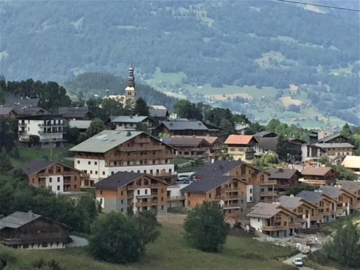 Luxury 2 Bedroom Apartment With View Of Mont Blanc Combloux Bagian luar foto
