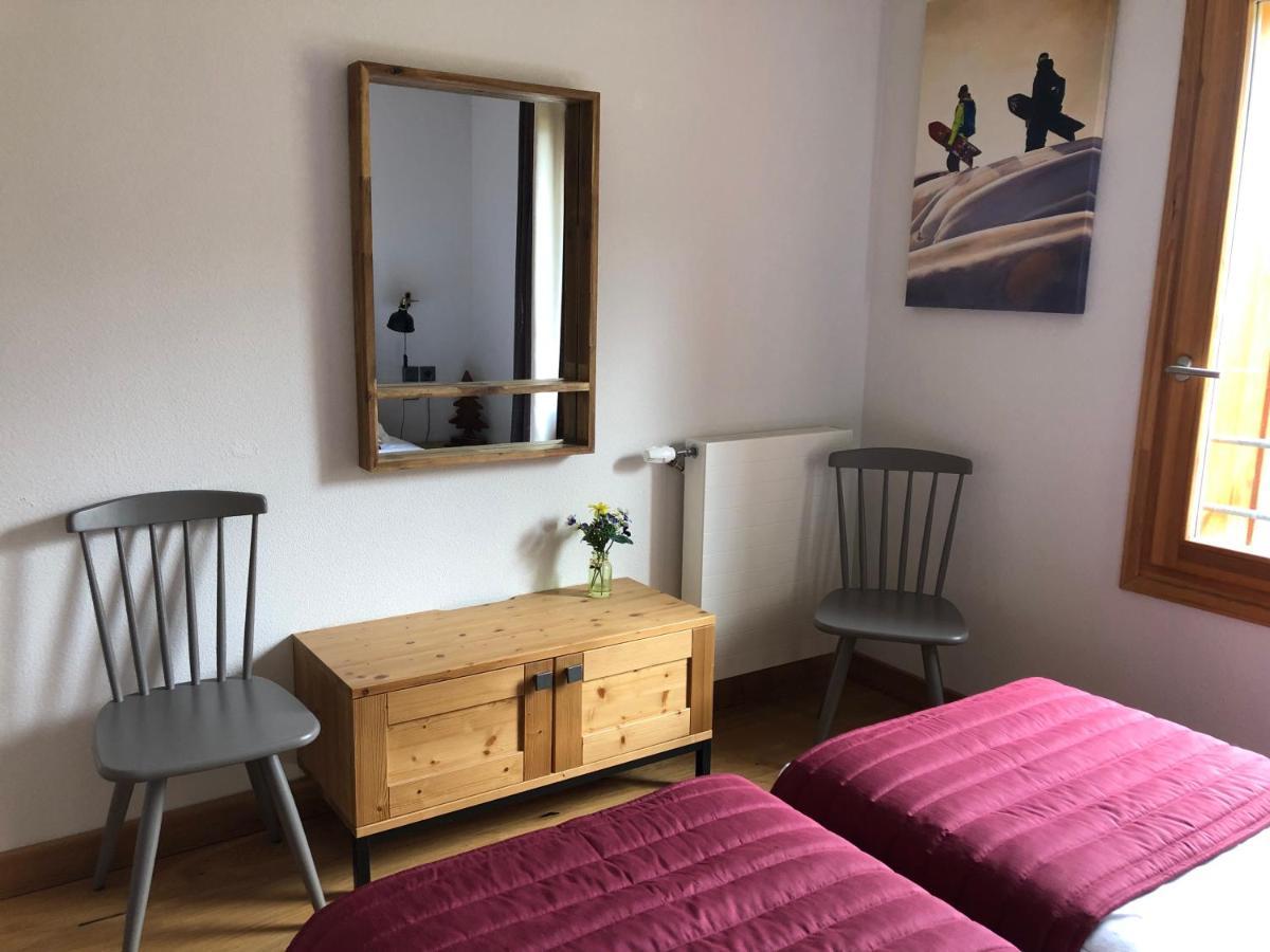Luxury 2 Bedroom Apartment With View Of Mont Blanc Combloux Bagian luar foto
